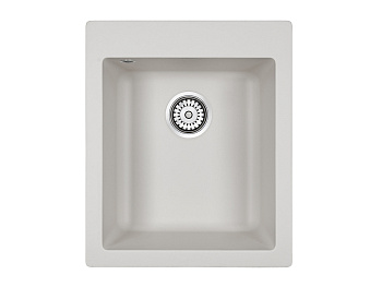 Кухонная мойка Paulmark KANTE 40 PM104249-WH 40х50 цвет белый